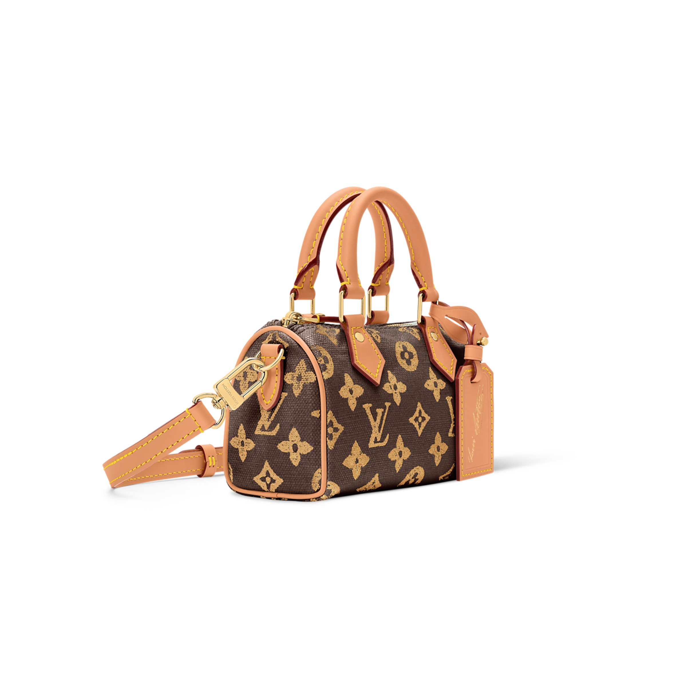 LOUIS VUITTON NANO SPEEDY M27610 (16*10*7.5cm)